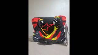 alpinestars smx plus v2 bootsmotorcycle boots මේක නම් අනිවාර්යෙන්ම පිස්සුවක් [upl. by Osrock]