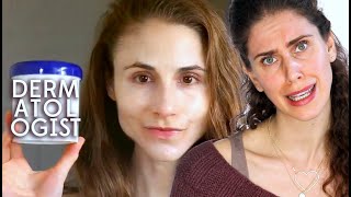 Esthetician Reacts  Dermatologist Dr Drays Nighttime Skincare Routine  Go To Bed With Me [upl. by Osana568]