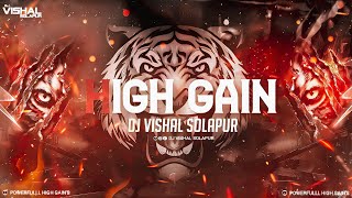 Khada Hai Khada Hai   दर पे तेरे आशिक़ खड़ा है   TightHigh Gain  Dj VishaL SoLapur [upl. by Israeli225]