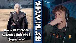 Game Of Thrones Season 7 Episode 1 quotdragonstonequot Reaction amp Commentary [upl. by Rubio]