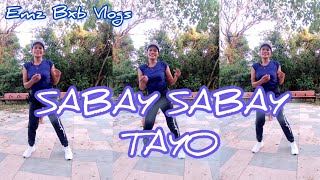 🔴SABAY SABAY TAYO ZUMBA DANCE FITNESS TSF DANCE TRENDS [upl. by Joerg]