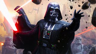 Why Vader Created HIS OWN Form of Lightsaber Combat LEGENDS [upl. by Maurili]