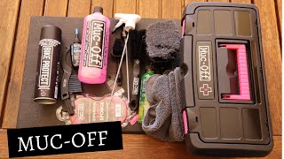 MUCOFF  ULTIMATE BICYCLE CARE KIT  CONTENTS [upl. by Vidda276]