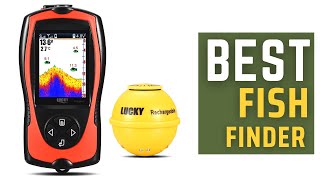 Best Fish Finder  Lucky Sonar Fish Finder Review [upl. by Lyudmila955]