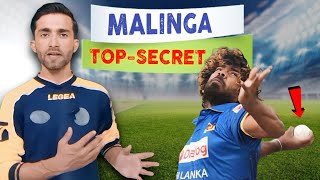 Unleashing the Mystery Malinga TopSecret Bowling Techniques Revealed [upl. by Wyatt299]