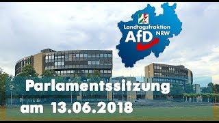 28 Sitzung des Landtags NRW – die Zusammenfassung [upl. by Alahsal262]