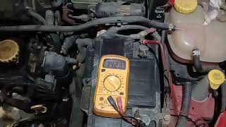 onko auton akussa virtaa toimiiko laturitietoadoes car battery have powerand does charger work [upl. by Aseeral]