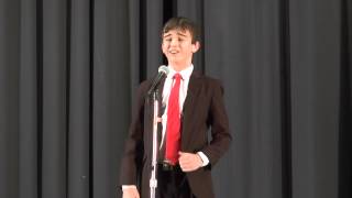 Jonny Barden Sings Any Dream Will Do [upl. by Lavinie521]