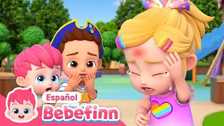 La Canción de la Pupa🩹  Boo Boo  Canciones Infantiles  Bebefinn en español [upl. by Alinoel]