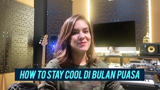 Steffi Zamora VLOG  HOW TO STAY COOL DI BULAN PUASA [upl. by Lamond]