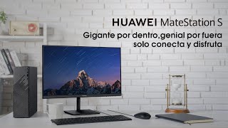 Huawei MateStation S [upl. by Neeluj]