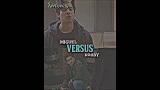 Miguel vs Robby s4 For ElijahEditzz TYSM Torxnrdj For fonts wis edit [upl. by Anallese903]