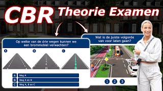 Nieuwe lastige CBR Theorie Vragen 2024 [upl. by Aisel]