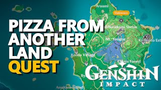 Pizza From Another Land Genshin Impact [upl. by Hctim]