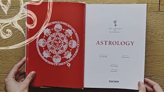 Astrology The Library of Esoterica Art Book Taschen Complete Book Flip Through [upl. by Tandie]