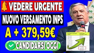 🚨APPROVATO OGGI BONUS DI 15373€ Per PENSIONI MINIME E INVALIDITÀ  Data di pagamento OTTOBRE [upl. by Fadil393]