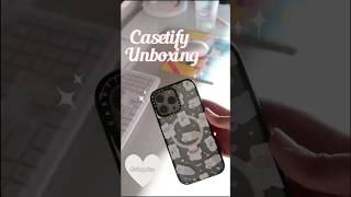 Casetify Unboxing  sleepydaze iphone unboxing aesthetic billieeilish [upl. by Elise]