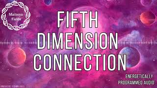 Fifth Dimension Connection ❤ Spiritual Growth Series  Maitreya Reiki™ [upl. by Keen]