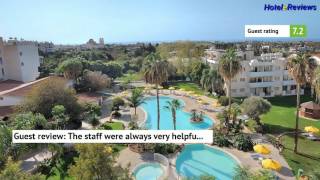 How to book Mayfair Gardens  Hotel Review 2017 HD Paphos Cyprus [upl. by Maghutte536]