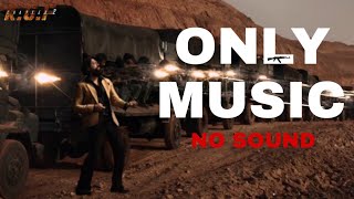 KGF Chapter 2  Kalashnikov BGM No Vocals  Get Out Of My Way Full Theme Song  Ravi Basrur [upl. by Grace]