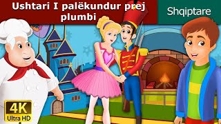 Ushtari I palekundur press plumbi  Steadfast Tin Soldier in Albanian  AlbanianFairyTales [upl. by Naruq]