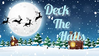 Deck The Halls  Deck The Halls Christmas Song  Nursery Rhymes  Kids Videos [upl. by Eednyl]