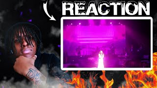 Angelina Jordan  quotUnchained Melodyquot Las Vegas LIVE  REACTION [upl. by Aicenet821]