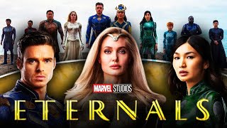 Marvels Eternals 2021 Post Credit Scene 1 [upl. by Ivar905]