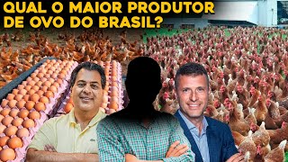 TOP 3 MAIORES PRODUTORES DE OVOS DO BRASIL  MILHÕES DE OVOS [upl. by Kerianne]