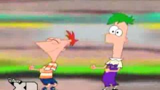 Phineas and Ferb song  The Mix and Mingle Machine HQ Lyrics in Description [upl. by Darrelle]