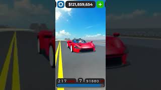 Ferrari Daytona SP3 Car Dealership Tycoon 12 mile drag race total 10199s speed 23138 mph [upl. by Iralav]