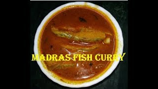 Madras Fish Curry  Fish Kulambu Recipe  Fish Curry in Tamil  Madras Meen Kulambu in Tamil [upl. by Canute]