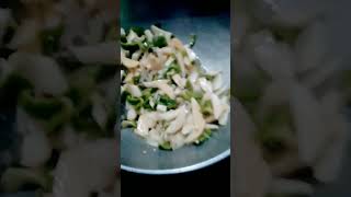 shimla mirch Aalu ki sabji my new recipe [upl. by Mairim]