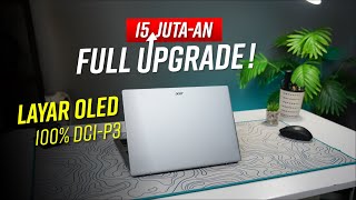 INI sih CAKEP NAIK KELAS  Acer SWIFT GO 14 SFG14 [upl. by Wettam]