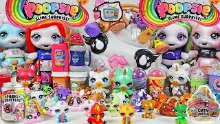 HUGE POOPSIE SLIME SURPRISE COLLECTION  IVYSEETV [upl. by Bundy]