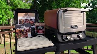 How to Gourmet Roast  Ninja Woodfire Outdoor Oven Artisan Pizza Maker and BBQ Smoker  OO101UK [upl. by Rattray]