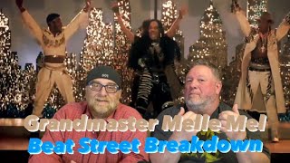 BEAT STEET BREAKDOWN  GRANDMASTER MELLE MEL  REACTION  THROWBACK THURSDAY  D amp D PLAYERS REACT [upl. by Eralcyram]