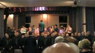 Myfanwy  Ystradgynlais Band and Cor Y Gyrlais [upl. by Coffin]