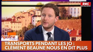 Clément Beaune ministre des Transports répond à nos questions sur RMC [upl. by Econah656]