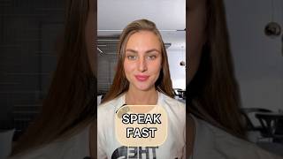 Speak fast💨 english trendingreels learnenglish speakenglish ielts ieltspreparation tips [upl. by Akirehs]