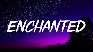 Taylor Swift  Enchanted Lyrics  Ed Sheeran Charlie Puth [upl. by Ivo]