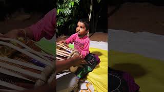 pakhwajplayervikasbelukar pakhawajvadan ।Rehearsal time ।small pakhwaj player [upl. by Assenna]