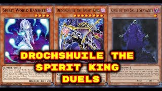 Yugioh  Drochshuile the Spirit King Duels Feat Skull Servants Deck Download in Description [upl. by Stuckey]