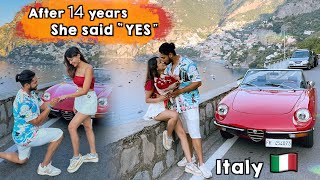 I Proposed to My School Crush in Italy ❤️ [upl. by Kelton]