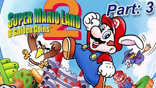 TREE ZONE 2 Super Mario Land 2 6 Golden Coins Game Boy Nintendo Switch Gameplay Walkthrough [upl. by Yalahs]