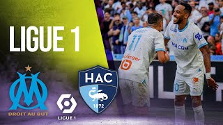 Marseille vs Havre  LIGUE 1 HIGHLIGHTS  10082023  beIN SPORTS USA [upl. by Ahsiemak]