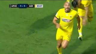 Aris Thessaloniki vs AEK Athens 12 Nordin Amrabat score late goal to earn win Match reaction [upl. by Tucky560]