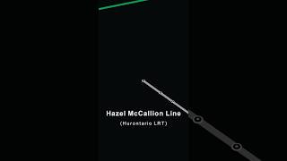 A visual ride on Mississauga’s upcoming Hazel McCallion LRT line [upl. by Nosreve]