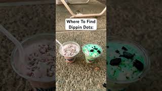 The Most Unique Dippin Dots Locations [upl. by Corabella454]