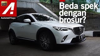 Mazda CX3 review amp test drive by AutonetMagz [upl. by Annoyt]